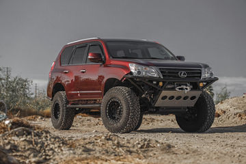 2014 Lexus GX460 - KMC TANK BEADLOCK - Black | Wheel Pros